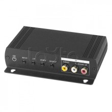 Конвертер аудио и композитного видеосигнала в VGA и HDMI-сигнал SC&T AD001HH