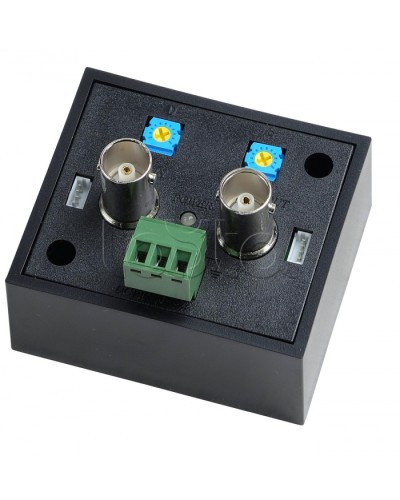 Усилитель HDCVI/HDTVI по коаксиальному кабелю SC&T CA101HD в Ногинске Видеоусилители, Модуляторы, Делители Pintop.ru