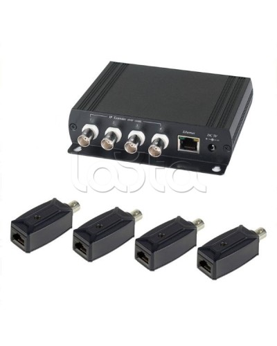 Комплект из IP01 (4 шт) + IP01H (1 шт) SC&T IP01K в Ногинске Видеоусилители, Модуляторы, Делители Pintop.ru