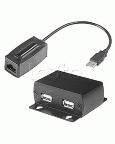 Удлинитель клавиатуры и мыши по витой паре SC&T KM03 в Ногинске Видеоусилители, Модуляторы, Делители Pintop.ru