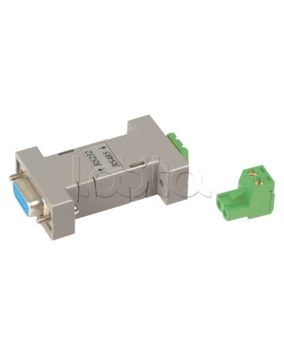 Преобразователь интерфейса RS232 в RS485 SC&T RS001 в Ногинске Видеоусилители, Модуляторы, Делители Pintop.ru