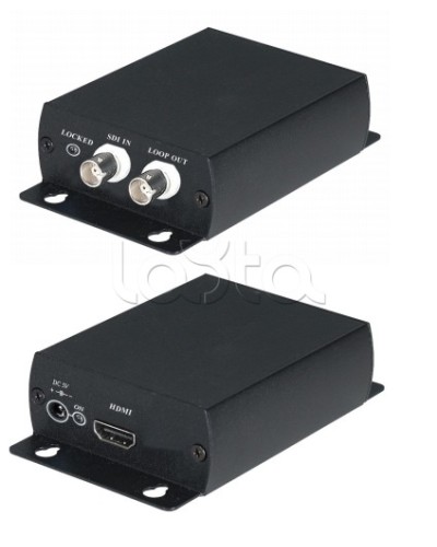 Преобразователь формата SDI в HDMI SC&T SDI01 в Ногинске Видеоусилители, Модуляторы, Делители Pintop.ru