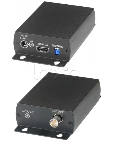 Преобразователь формата HDMI в SDI SC&T SDI02 в Ногинске Видеоусилители, Модуляторы, Делители Pintop.ru