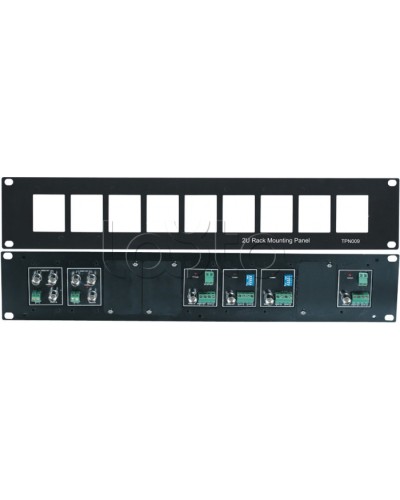 Панель для стойки 19 SC&T TPN009 в Ногинске Видеоусилители, Модуляторы, Делители Pintop.ru