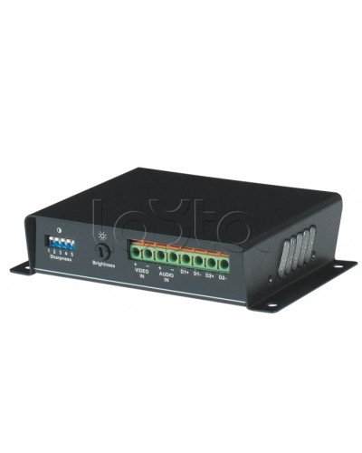 Приемник видео, аудио, управления по витой паре, до 2400 м SC&T TTA111AVR в Ногинске Видеоусилители, Модуляторы, Делители Pintop.ru