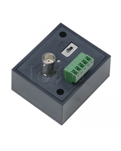 Передатчик активный HDCVI / AHD, по витой паре до 500м SC&T TTA111HDT в Ногинске Видеоусилители, Модуляторы, Делители Pintop.ru