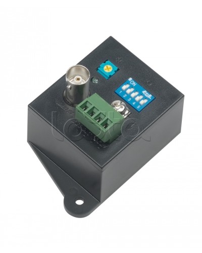 Передатчик видео сигнала по витой паре, до 2400 м SC&T TTA111VT (без БП) в Ногинске Видеоусилители, Модуляторы, Делители Pintop.ru