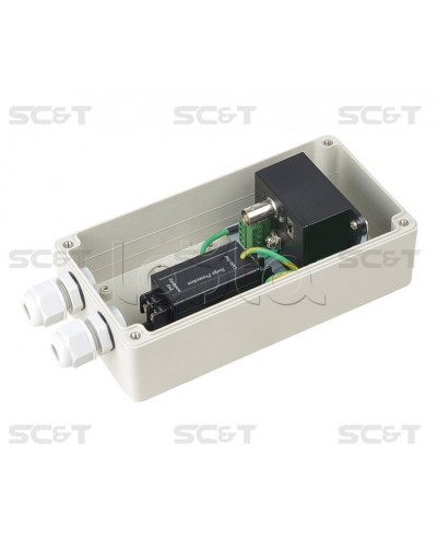 Передатчик видеосигнала по витой паре SC&T TTA111VT-SPSO в Ногинске Видеоусилители, Модуляторы, Делители Pintop.ru