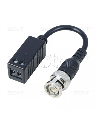 Приёмопередатчик HDCVI/HDTVI/AHD SC&T TTP111HDL в Ногинске Видеоусилители, Модуляторы, Делители Pintop.ru