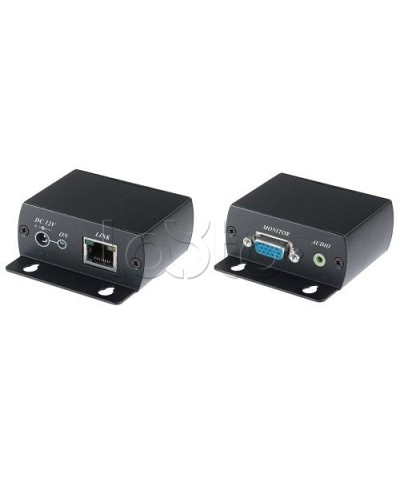 Комплект для передачи VGA и стерео Audio сигнала SC&T VE01HA в Ногинске Видеоусилители, Модуляторы, Делители Pintop.ru