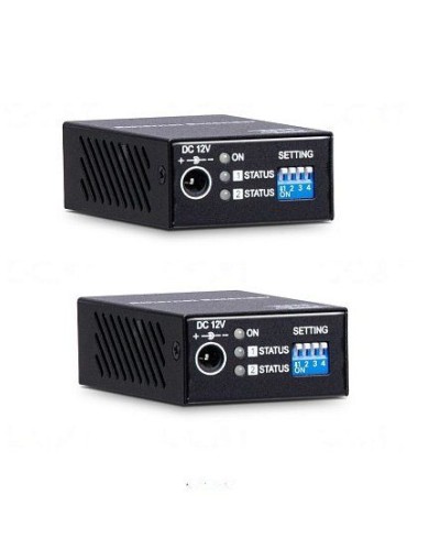 Комплект удлинителей Ethernet по витой паре до 800м SC&T IP09K в Ногинске Видеоусилители, Модуляторы, Делители Pintop.ru