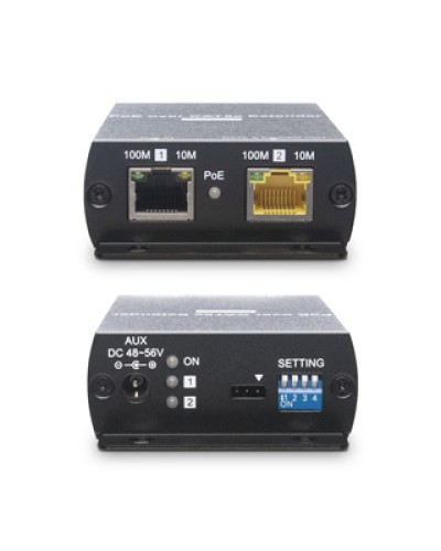 Комплект удлинителей PoE (до 38W) по витой паре до 800м SC&T IP09P в Ногинске Видеоусилители, Модуляторы, Делители Pintop.ru