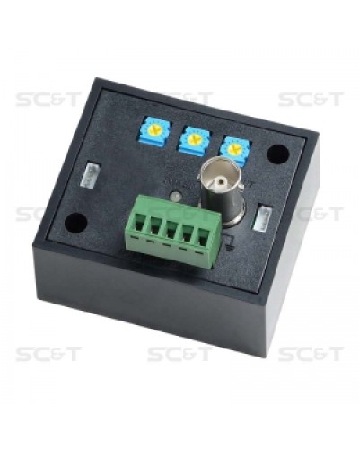 Приёмник активный HDTVI / HDCVI / AHD по витой паре SC&T TTA111HDR в Ногинске Системы видеонаблюдения Pintop.ru