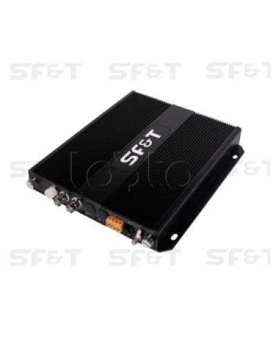 Передатчик оптический 2 канальный SF&T SF20S2T в Ногинске Видеоусилители, Модуляторы, Делители Pintop.ru