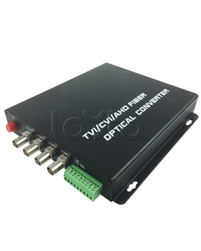 Передатчик оптический 4 канальный SF&T SF40S2T/HD в Ногинске Видеоусилители, Модуляторы, Делители Pintop.ru