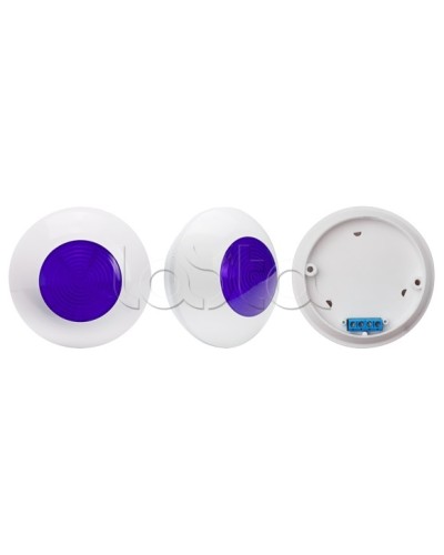 Оповещатель световой SLT Марс 12-24-СП (син) в Ногинске Оповещатели Pintop.ru