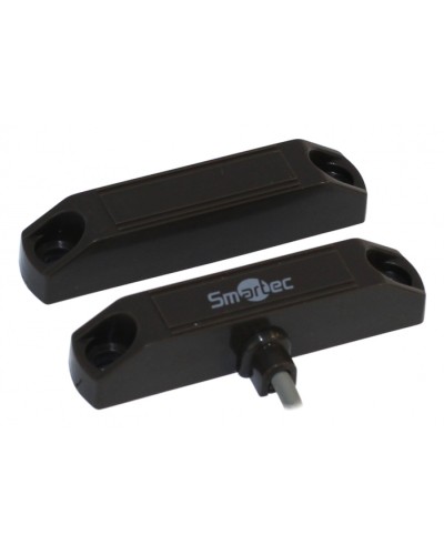 Извещатель магнитоконтактный Smartec-СКД ST-DM125NO-BR в Ногинске Извещатели охранные Pintop.ru