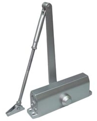 Доводчик дверной Smartec ST-DC001-SL (серебро) в Ногинске Доводчики Pintop.ru