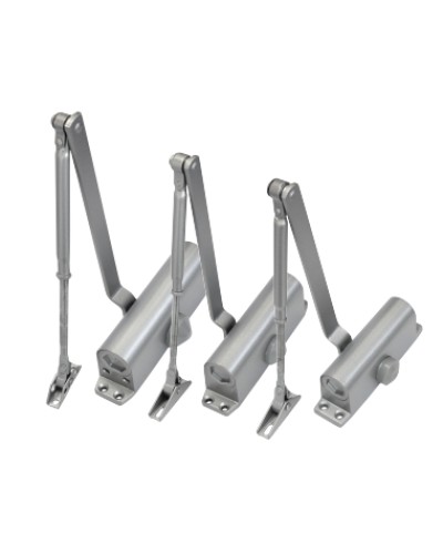 Доводчик двери c тягой Smartec ST-DC104-SL в Ногинске Доводчики Pintop.ru