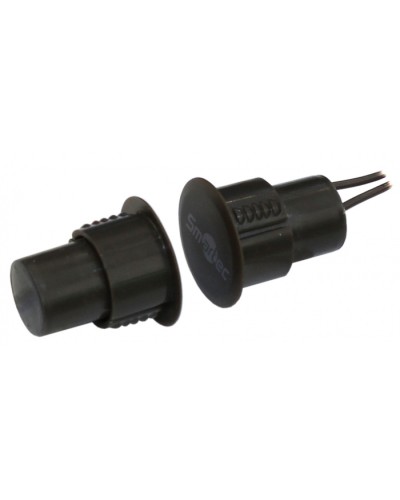 Магнитоконтактный датчик Smartec ST-DM030NO-BR в Ногинске Извещатели охранные Pintop.ru