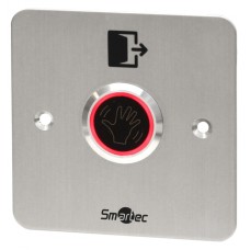 Кнопка выхода металлическая врезная Smartec ST-EX344LW