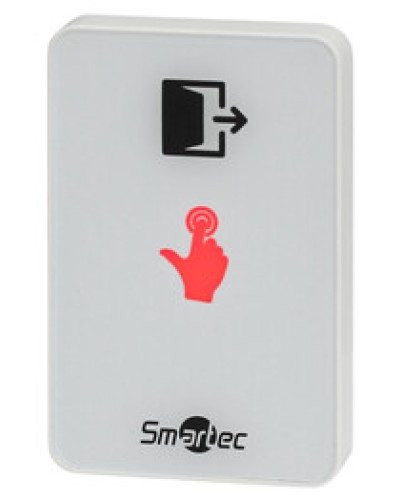 Сенсорная кнопка выхода накладная Smartec ST-EX410L-WT в Ногинске Кнопки выхода Pintop.ru