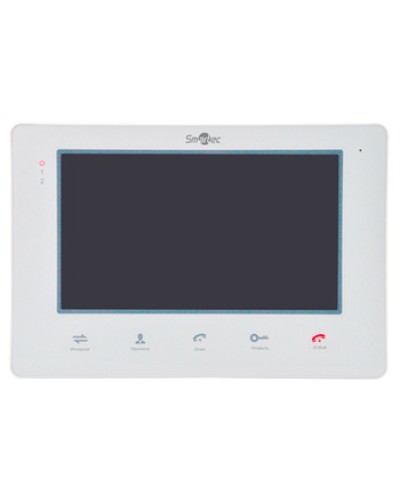 Монитор видеодомофона 7 Smartec ST-MS207M-WT в Ногинске Абонентские видеоустройства Pintop.ru