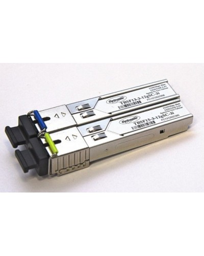 Модуль-SFP оптический SFP Optronic TBSF-13-3-12gSC-3i 1310 (работает только в паре с TBSF-15-3-12gSC-3i 1550) в Ногинске Модули SFP/XFP/GBIC Pintop.ru
