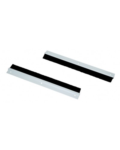 Ввод щеточный 19, 1U для настенных, напольных шкафов (светло-серый) TLK-BRSH-1U-GY в Ногинске Аксессуары для стоек и шкафов Pintop.ru