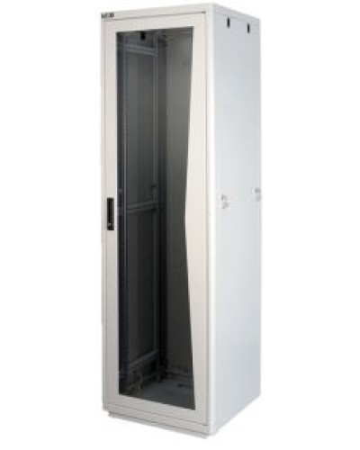 Комплект дверей передняя стеклянная задняя цельнометаллическая для шкафа серии TFR 42U TLK (TFR-4-4260-GM-BK) в Ногинске Аксессуары для стоек и шкафов Pintop.ru