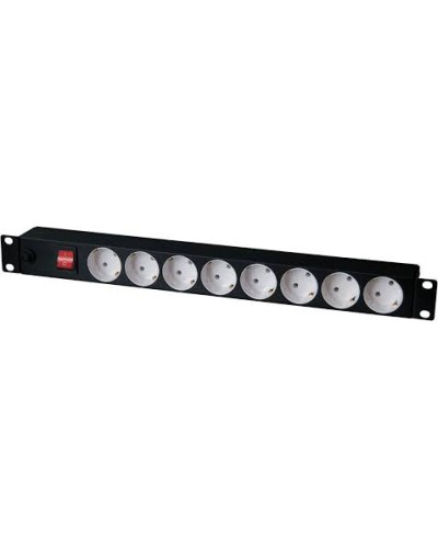 Блок розеток 19 TLK (TLK-RS08M1N-BK) в Ногинске Блоки розеток Pintop.ru