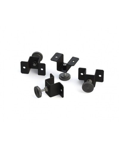 Опора регулируемая TLK TLK-WT4-M6-BK в Ногинске Аксессуары для стоек и шкафов Pintop.ru