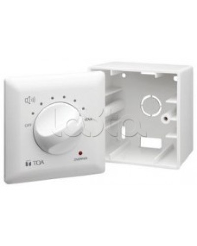 Регулятор громкости, 60 Вт TOA AT-4060B-EB в Ногинске Системы оповещения и трансляции TOA Pintop.ru