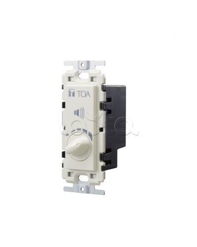 Регулятор громкости, 60 Вт TOA AT-603AP в Ногинске Системы оповещения и трансляции TOA Pintop.ru