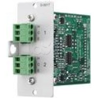 Модуль входа 2-mic/line с DSP-процессором TOA D-001T