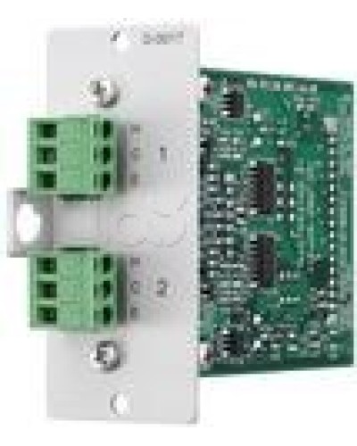 Модуль входа 2-mic/line с DSP-процессором TOA D-001T в Ногинске Системы оповещения и трансляции TOA Pintop.ru