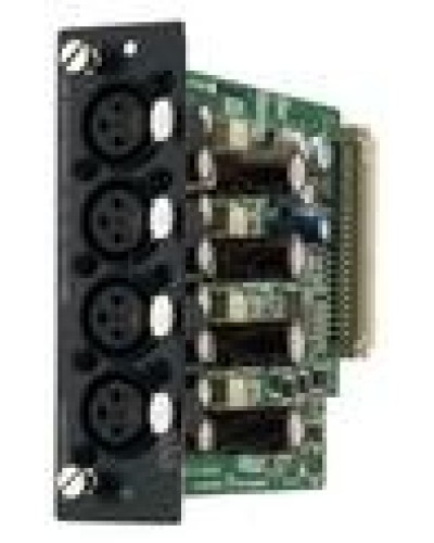 Модуль 4-канальный микрофон/линия входов TOA D-2000AD1 в Ногинске Системы оповещения и трансляции TOA Pintop.ru