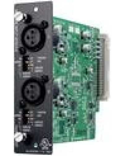 Модуль 2-канального микрофона/линейного входа TOA D-922F в Ногинске Системы оповещения и трансляции TOA Pintop.ru