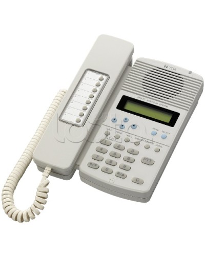 Мастер-станция многофункуиональная с LCD дисплеем TOA N-8000MS Y в Ногинске Системы двусторонней голосовой связи Bosch Pintop.ru