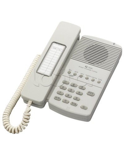 Мастер-станция стандартного исполнения TOA N-8010 MS Y в Ногинске Системы оповещения и трансляции TOA Pintop.ru