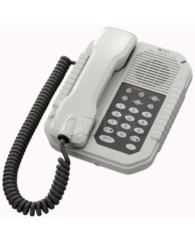 Мастер-станция промышленного исполнения TOA N-8020MS Y в Ногинске Системы оповещения и трансляции TOA Pintop.ru