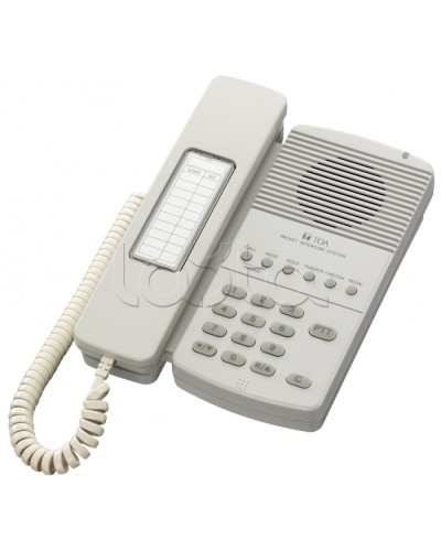 Мастер-станция аналоговая для коммутатора N-8400RS TOA N-8410MS Y в Ногинске Системы оповещения и трансляции TOA Pintop.ru