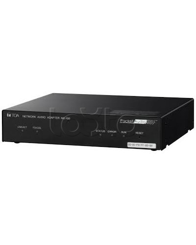 Шлюз передачи аудио TOA NX-100 W в Ногинске Системы оповещения и трансляции TOA Pintop.ru