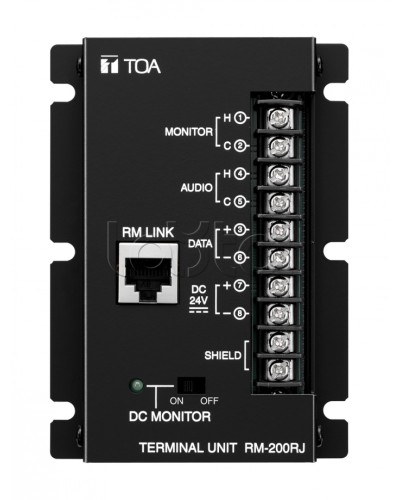 Плата для микрофонной панели TOА RM-200RJ в Ногинске Системы оповещения и трансляции TOA Pintop.ru