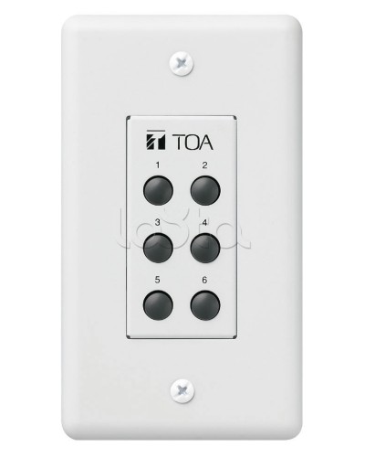 Панель управления внешняя TOA ZM-9001 в Ногинске Системы оповещения и трансляции TOA Pintop.ru