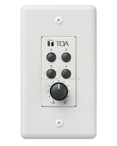 Панель управления внешняя TOA ZM-9002 в Ногинске Системы оповещения и трансляции TOA Pintop.ru