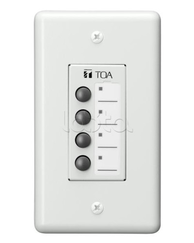 Панель управления внешняя TOA ZM-9011 в Ногинске Системы оповещения и трансляции TOA Pintop.ru