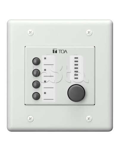 Панель управления внешняя TOA ZM-9014 в Ногинске Системы оповещения и трансляции TOA Pintop.ru