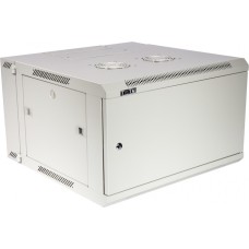 Шкаф настенный серии Pro, 3-секционный, 12U 600x600, металлическая дверь TWT-CBW3M-12U-6x6-GY