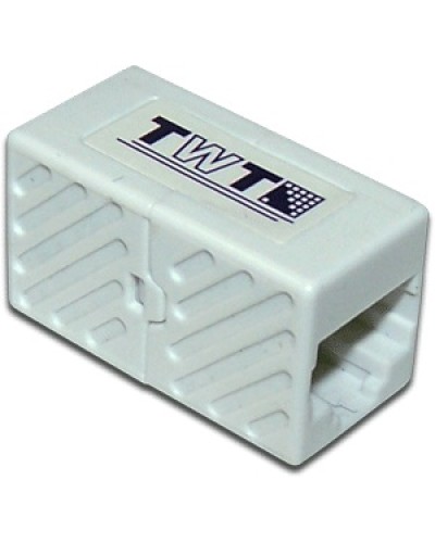 Соединитель 2-х портов RJ-45 TWT-CP45UTP6 в Ногинске Дополнительное оборудование для сетей Pintop.ru